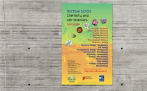 Charte graphique pour les Écoles doctorales de l'UJF - affiche