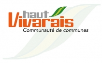 Communauté de communes du Haut-Vivarais (07) - création du logo